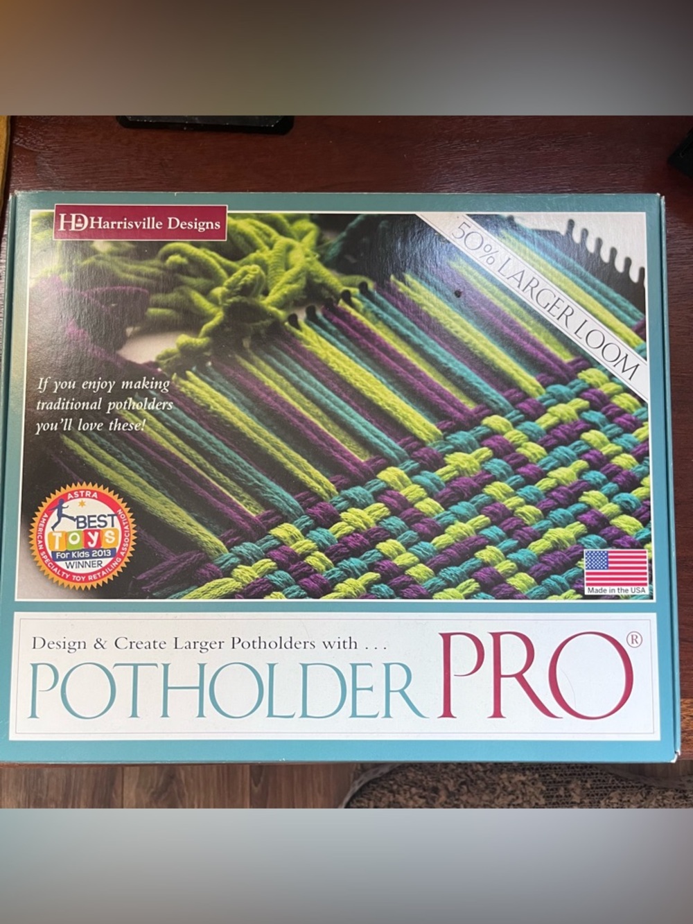 Harrisville Designs Potholder Pro Loom